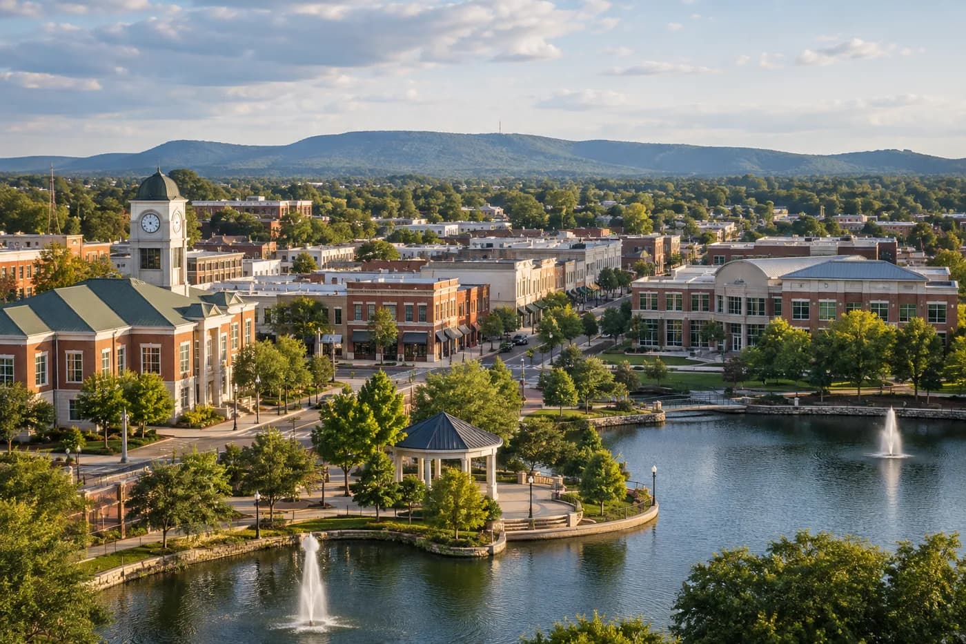 Madison, Alabama cityscape