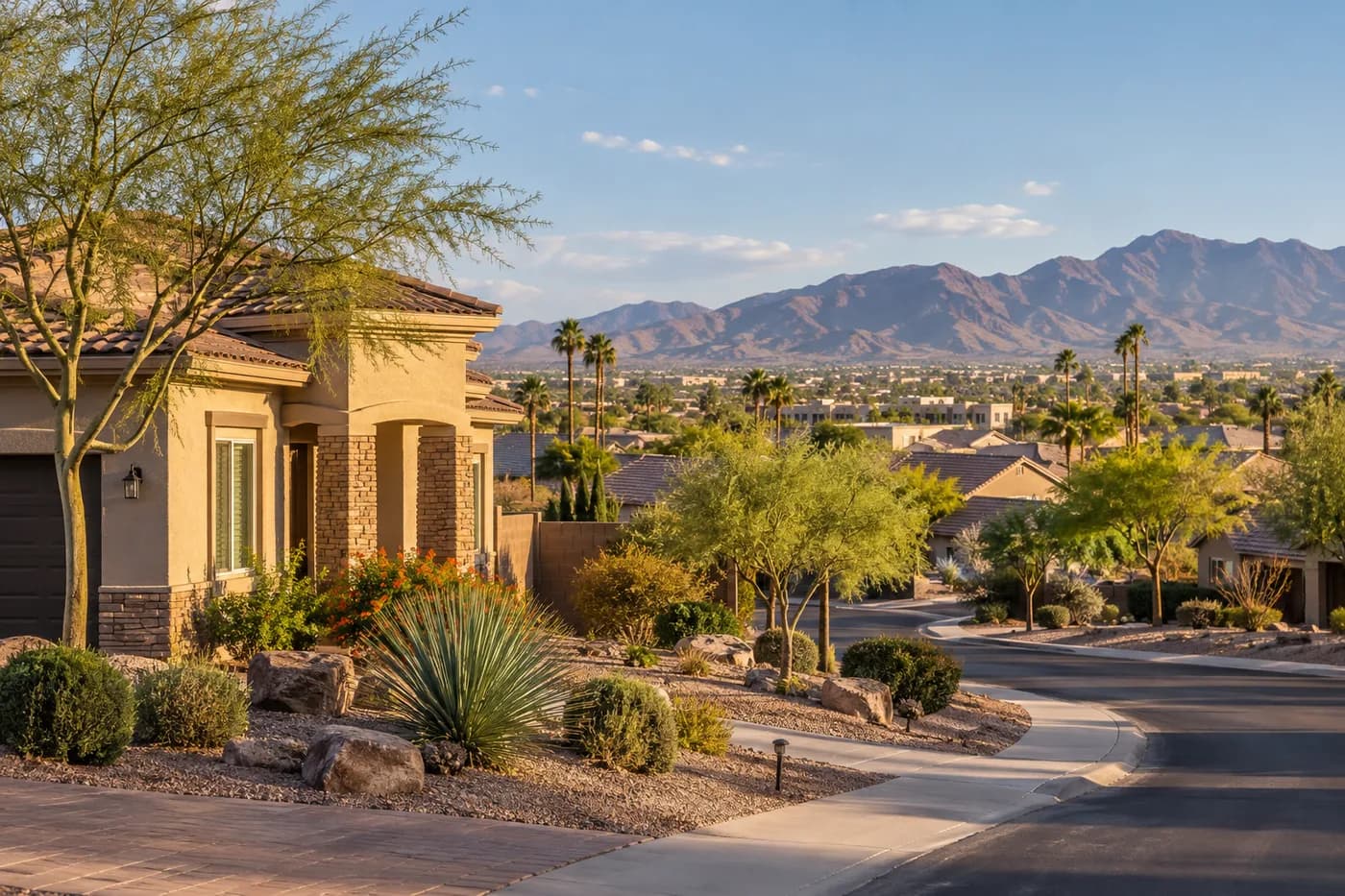 Goodyear, Arizona cityscape