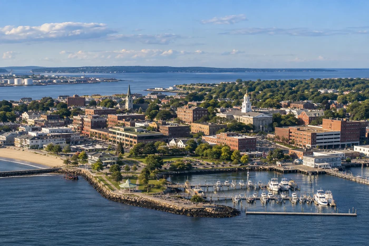 West Haven, Connecticut cityscape