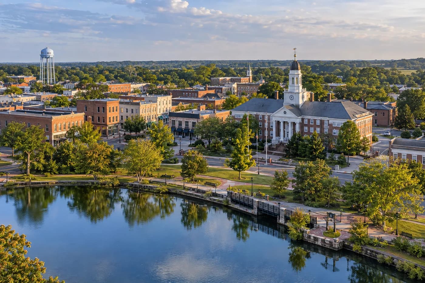 Middletown, Delaware cityscape