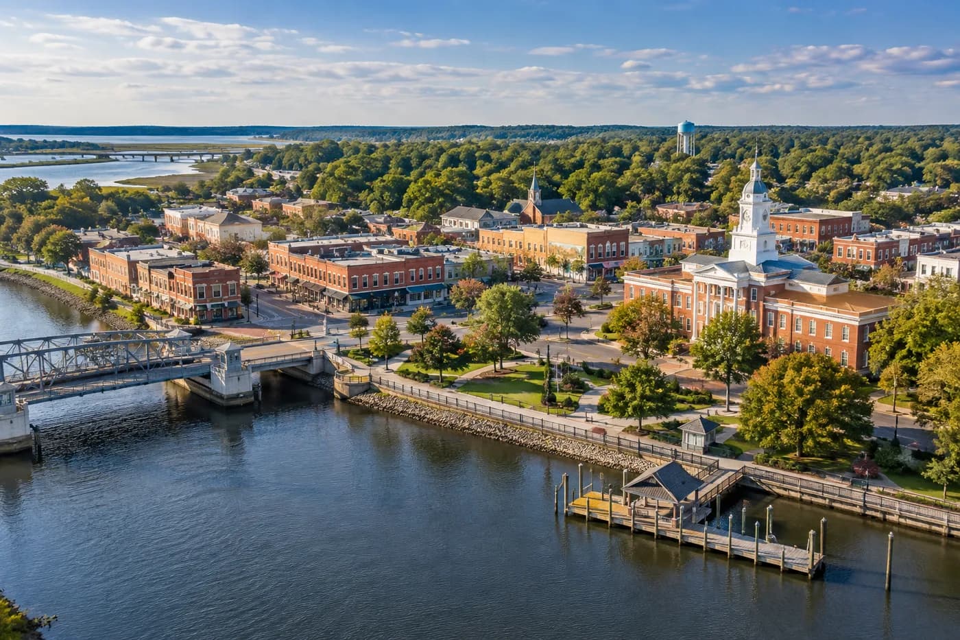 Smyrna, Delaware cityscape