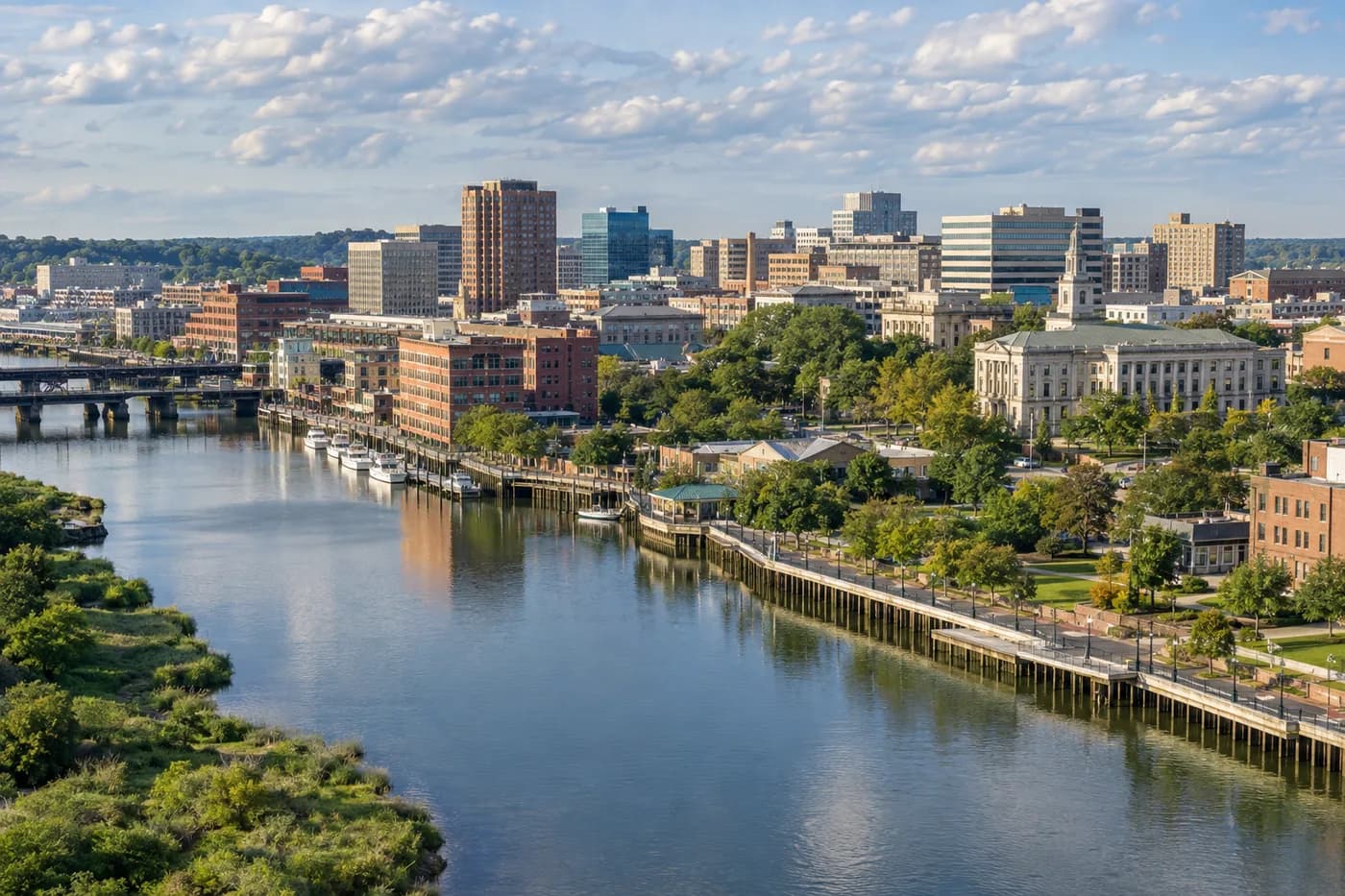 Wilmington, Delaware cityscape