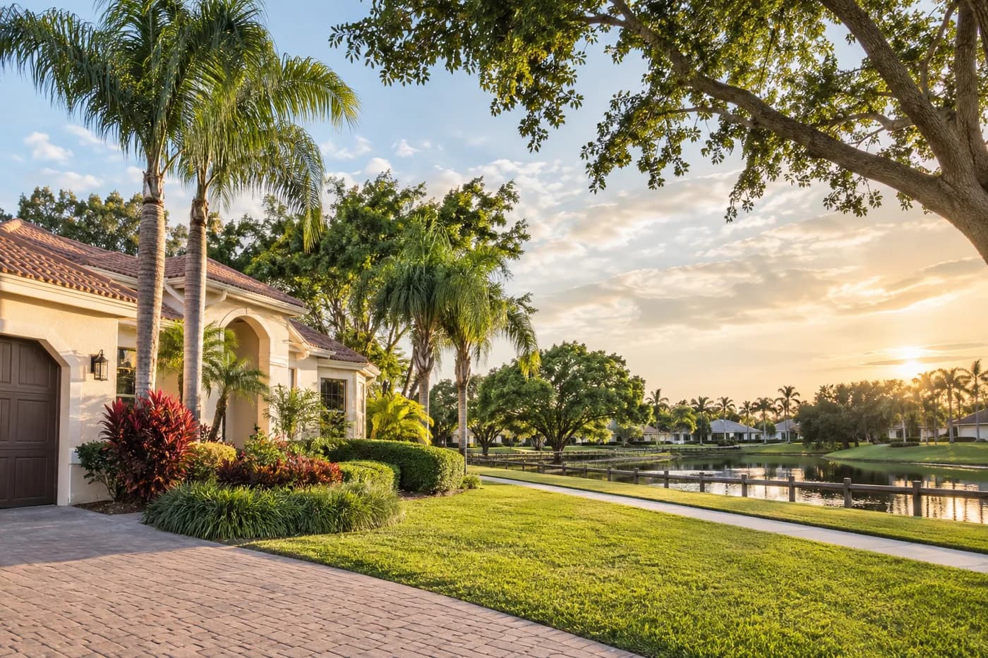 Davie, Florida cityscape