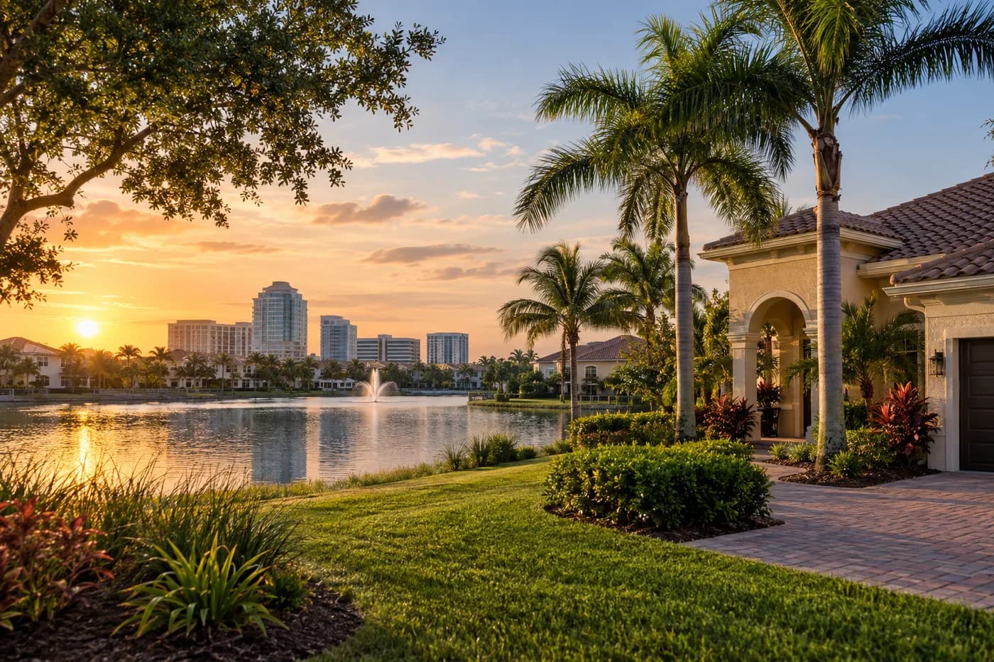 Miramar, Florida cityscape