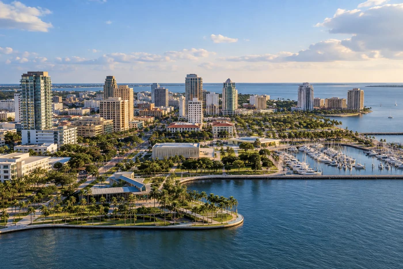 St. Petersburg, Florida cityscape