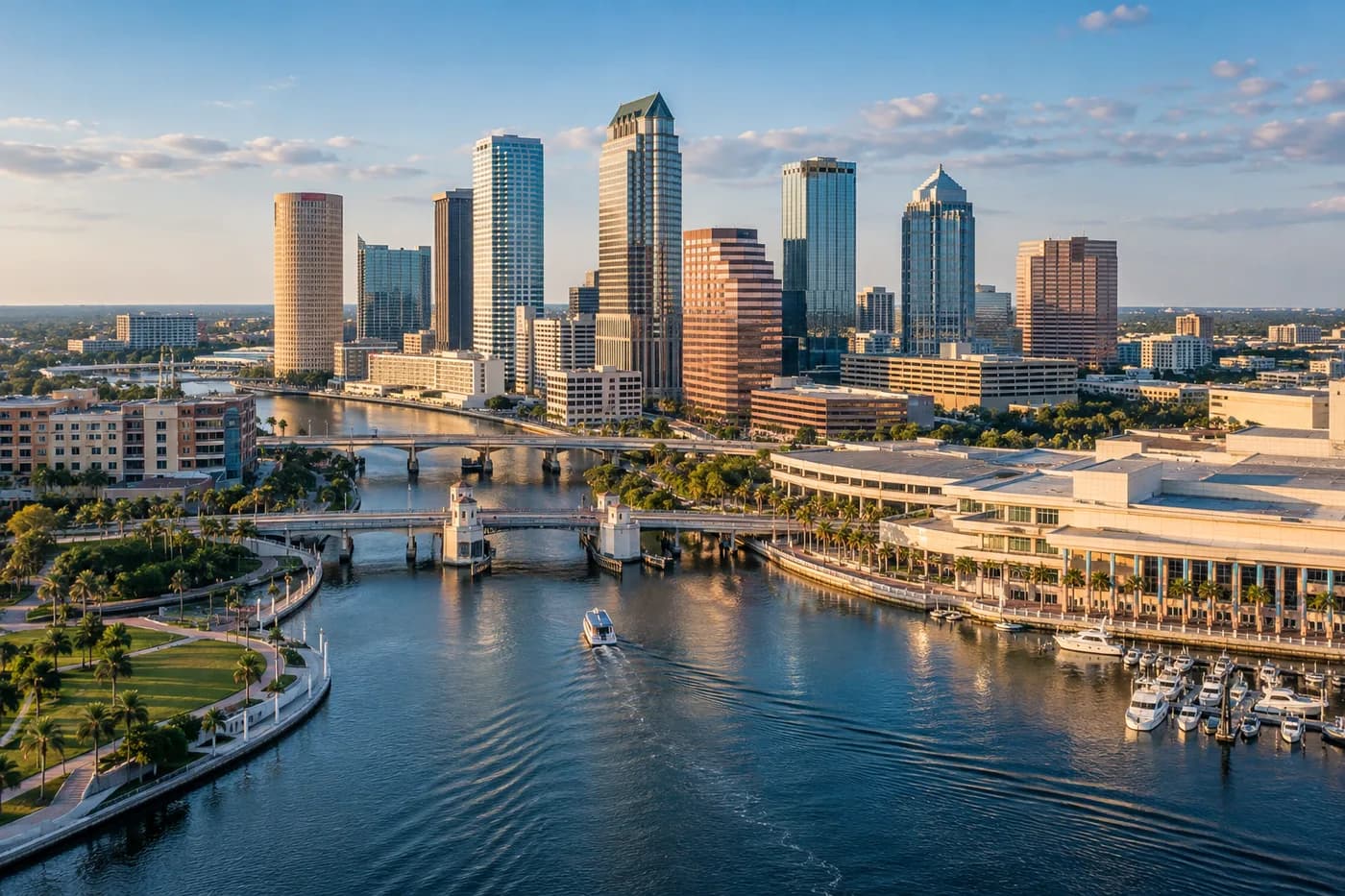 Tampa, Florida cityscape