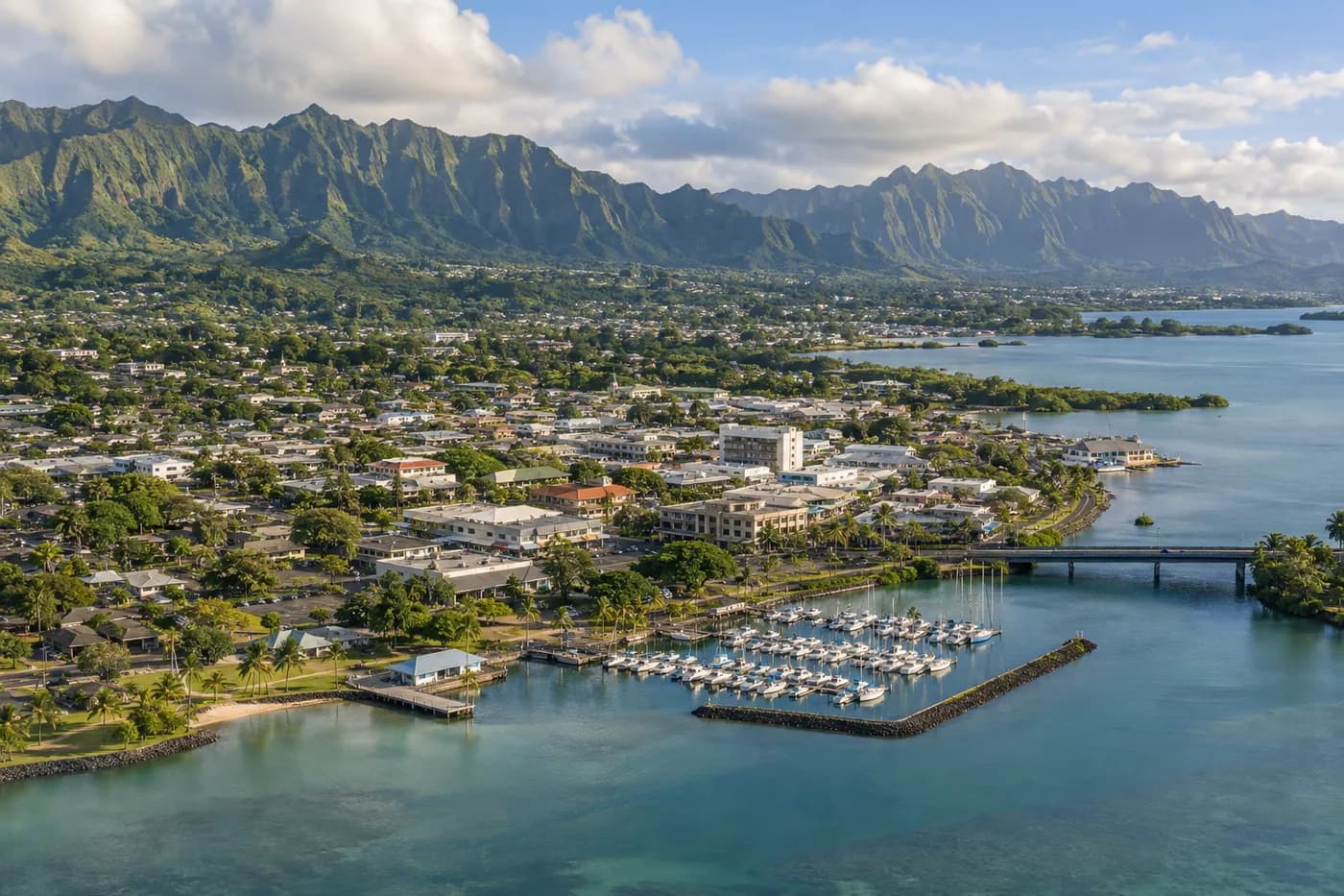 Kaneohe, Hawaii cityscape