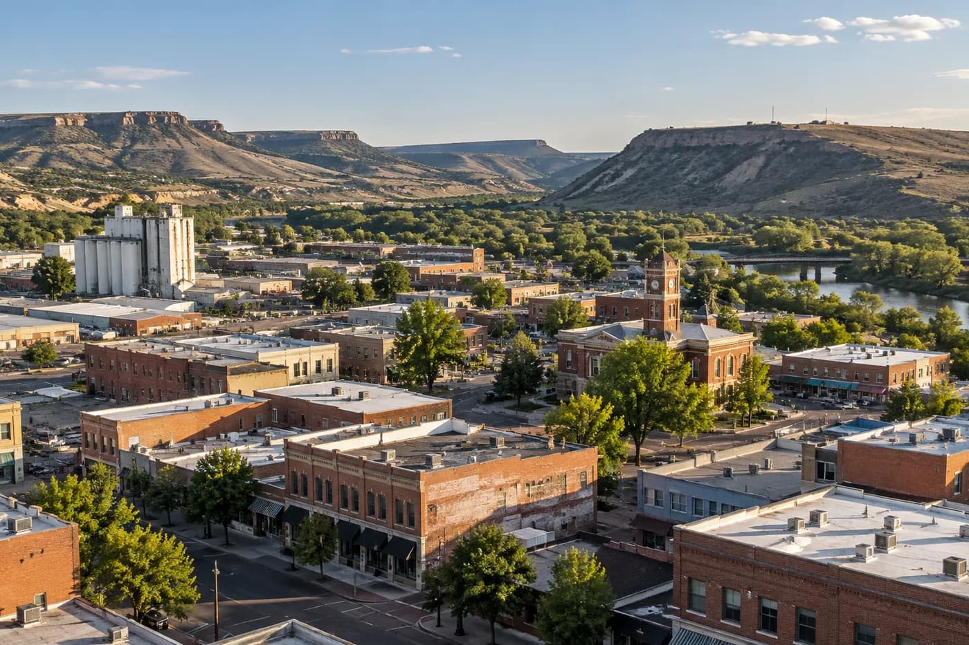 Jerome, Idaho cityscape