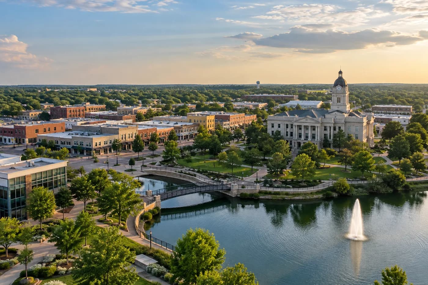 Olathe, Kansas cityscape