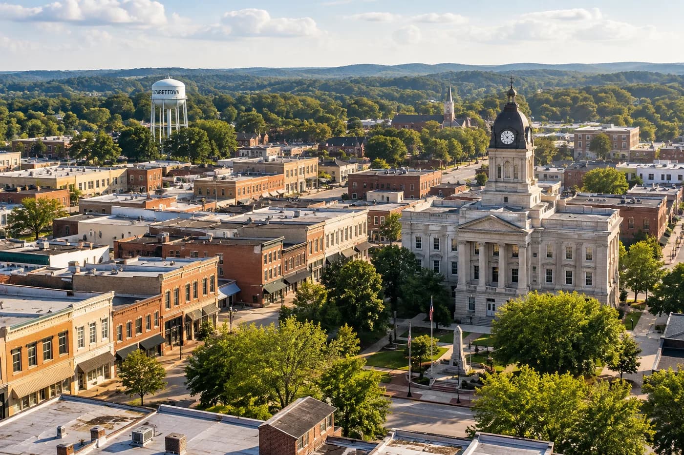 Elizabethtown, Kentucky cityscape