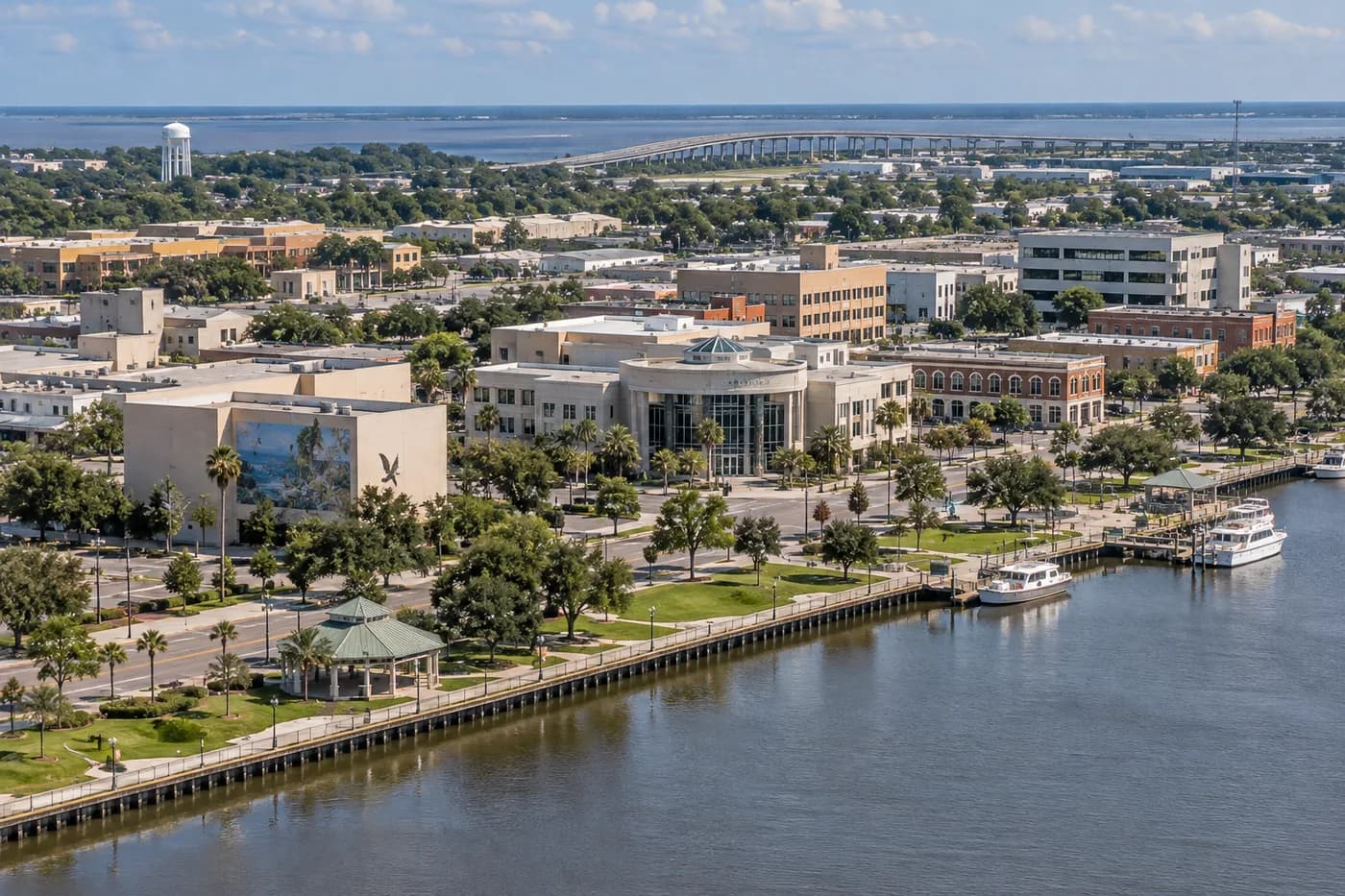 Kenner, Louisiana cityscape