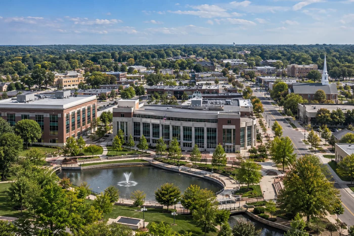 Livonia, Michigan cityscape