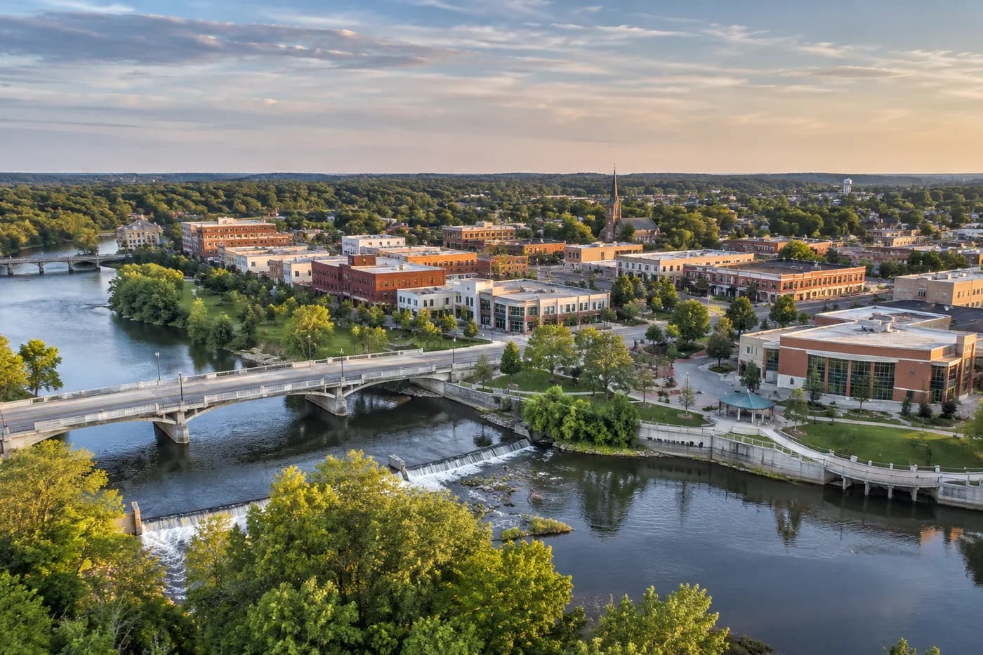 Wyoming, Michigan cityscape