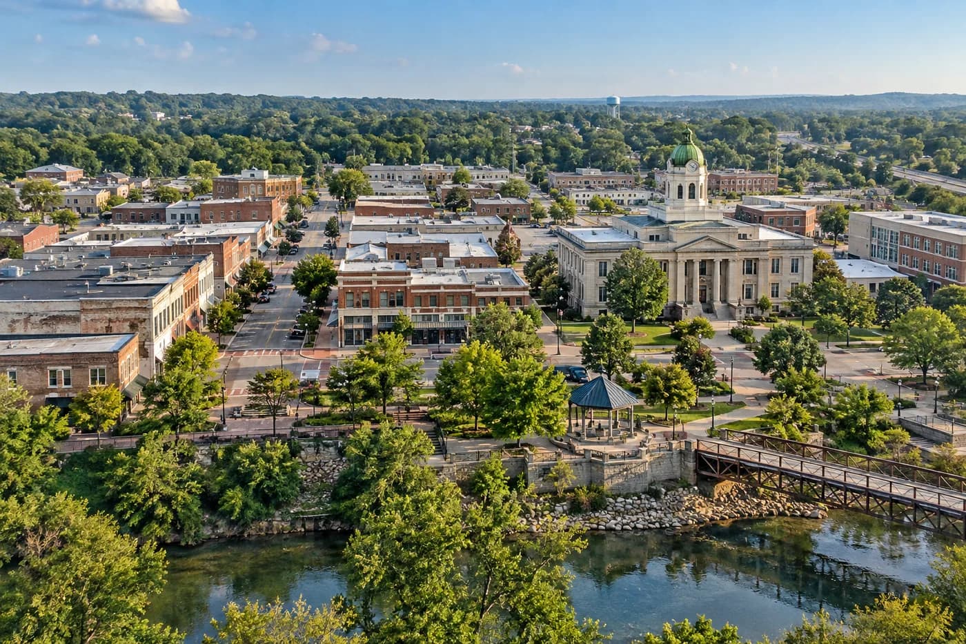 Blue Springs, Missouri cityscape