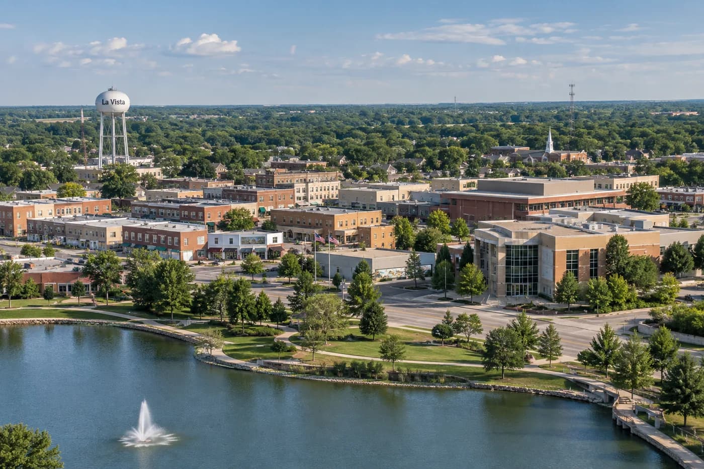 La Vista, Nebraska cityscape