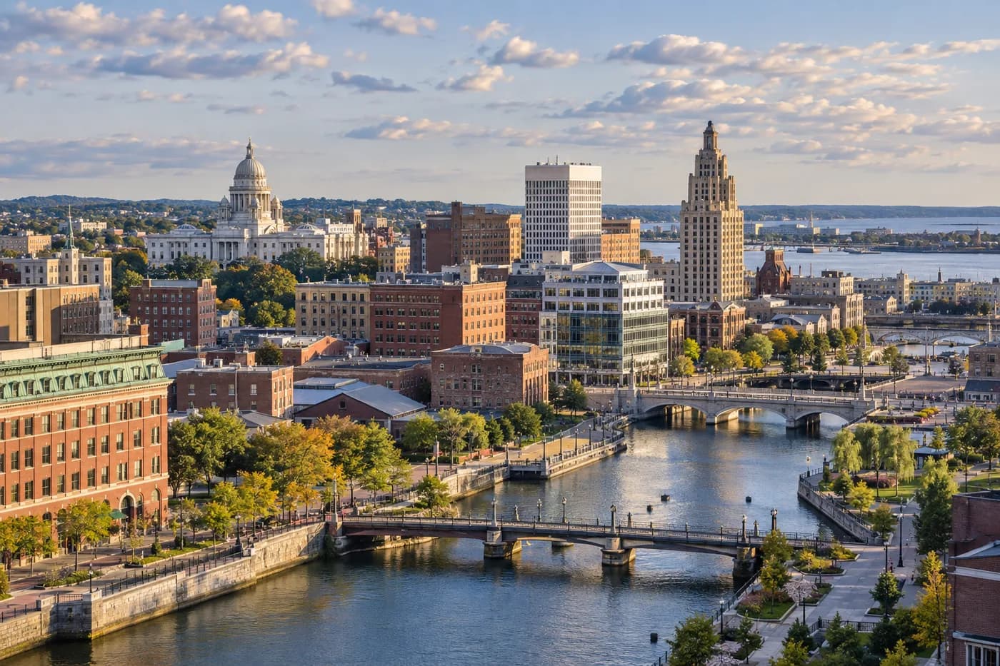 Providence, Rhode Island cityscape