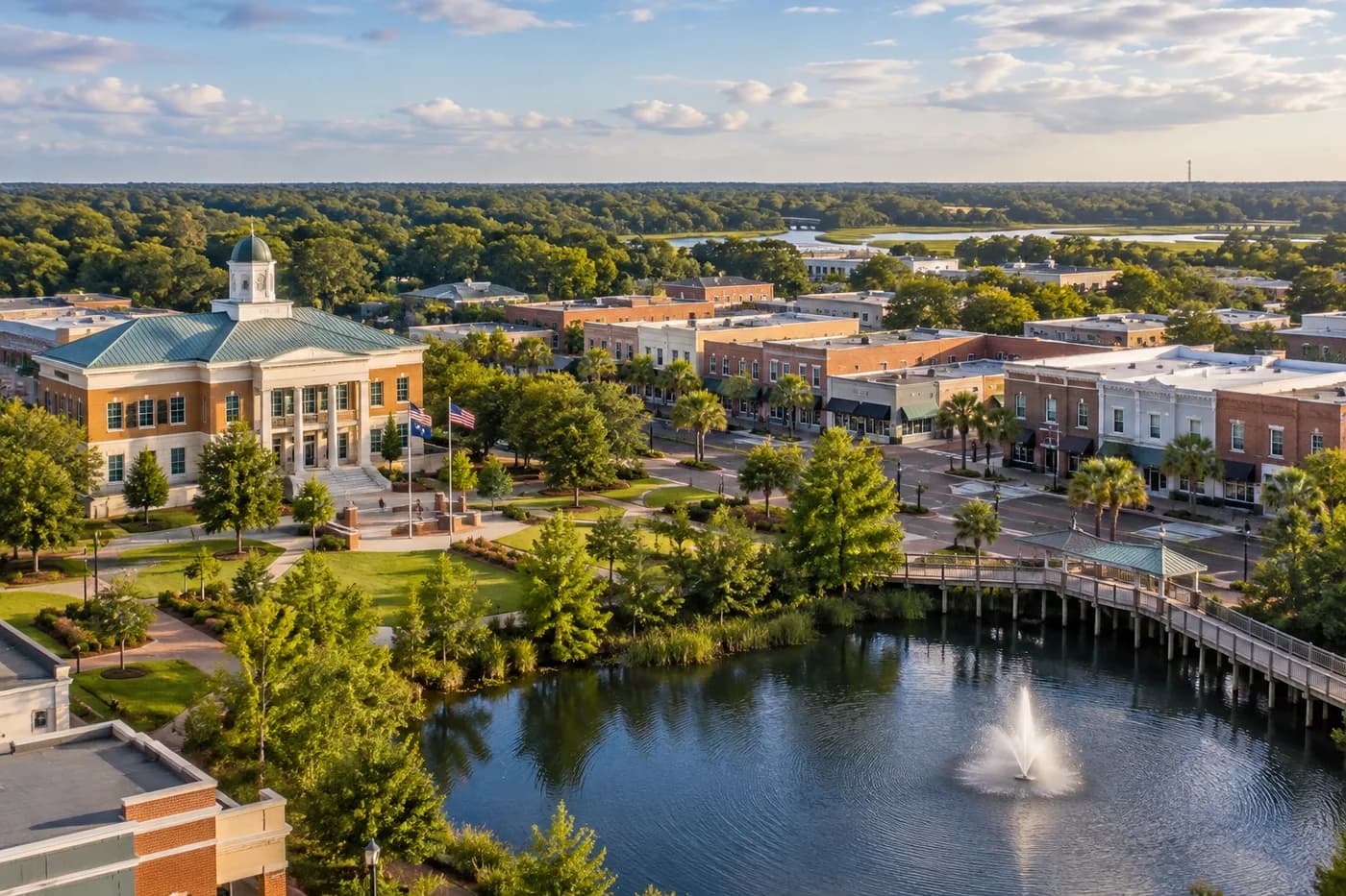 Goose Creek, South Carolina cityscape
