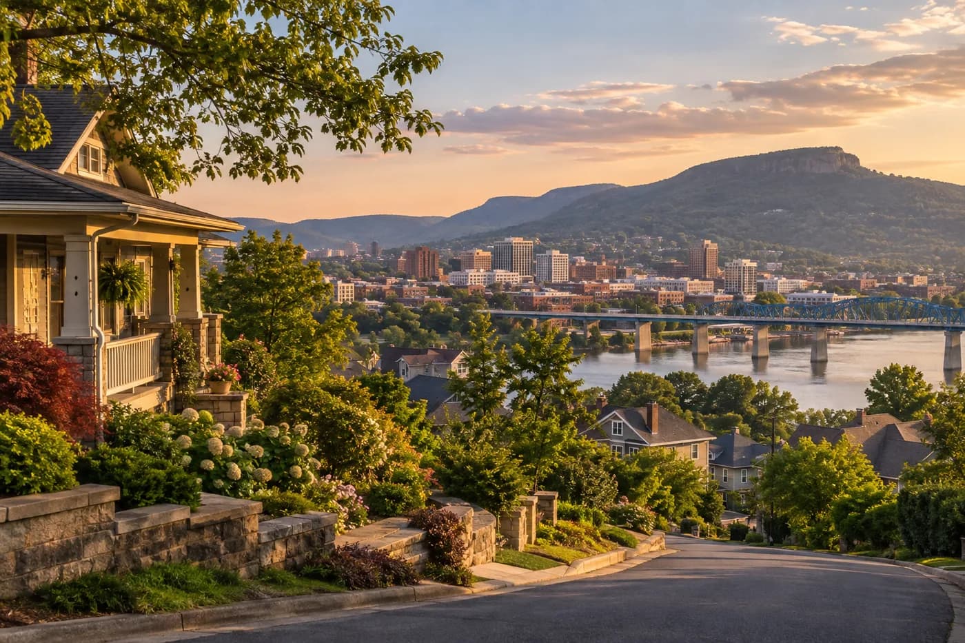 Chattanooga, Tennessee cityscape