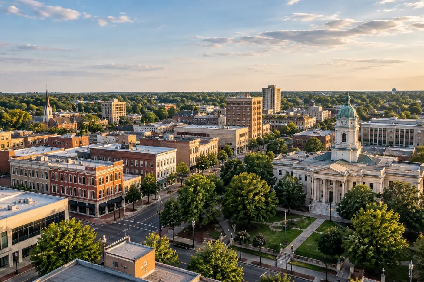 Jackson, Tennessee cityscape