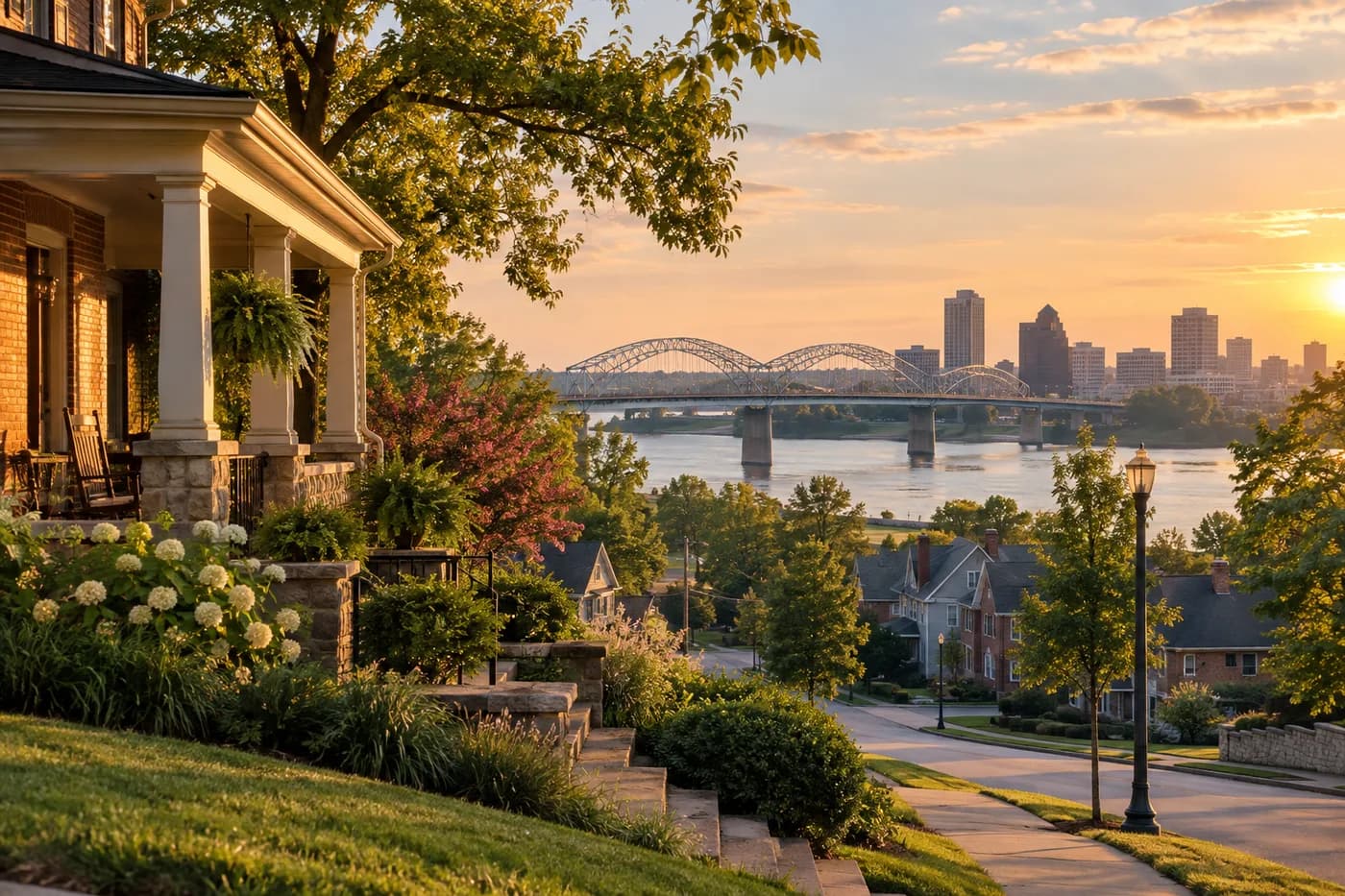 Memphis, Tennessee cityscape