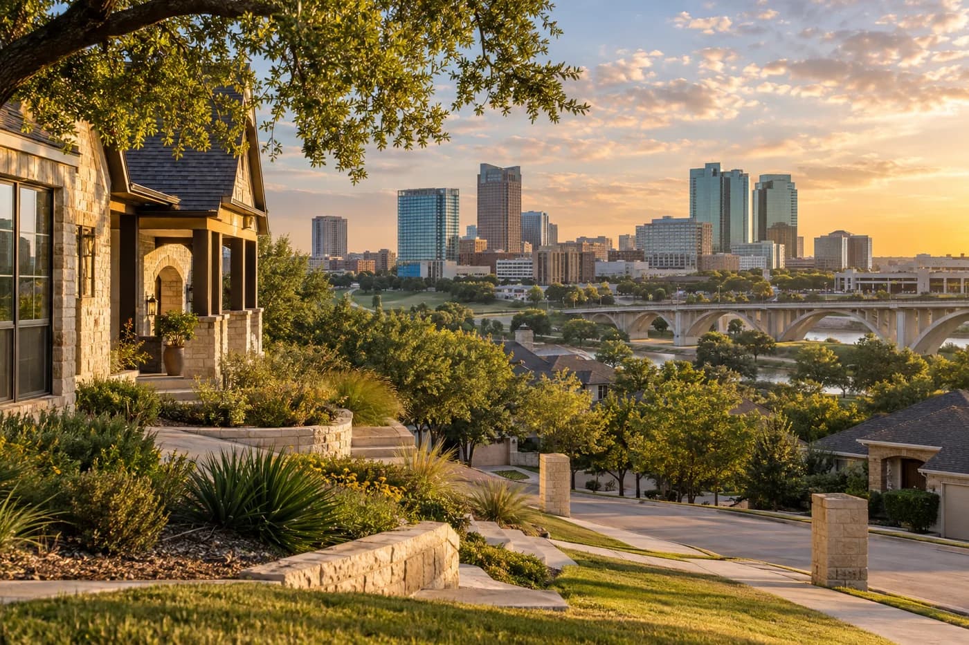 Fort Worth, Texas cityscape