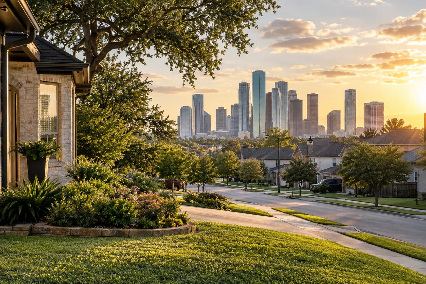 Houston, Texas cityscape