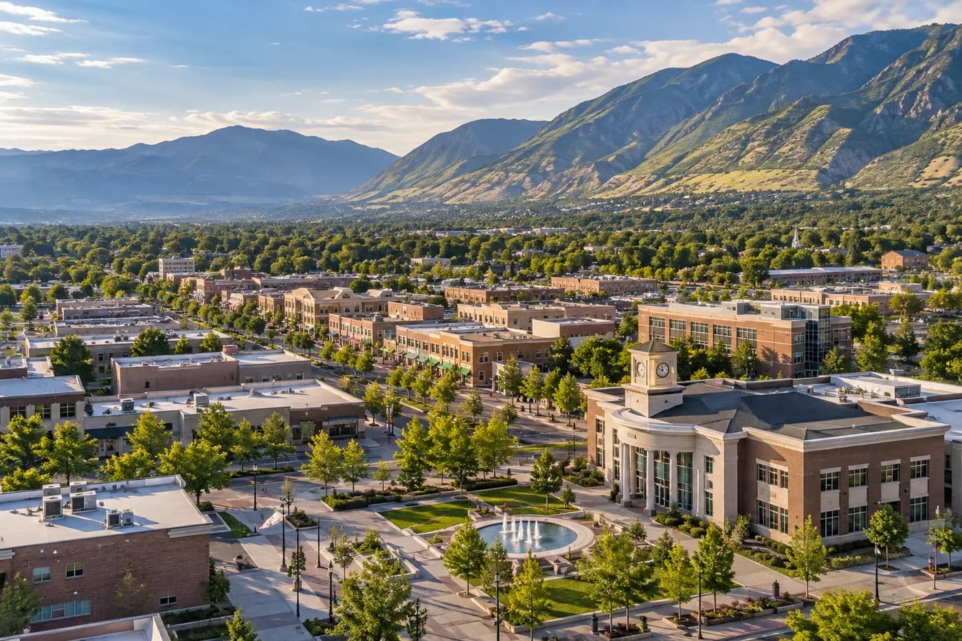 Bountiful, Utah cityscape