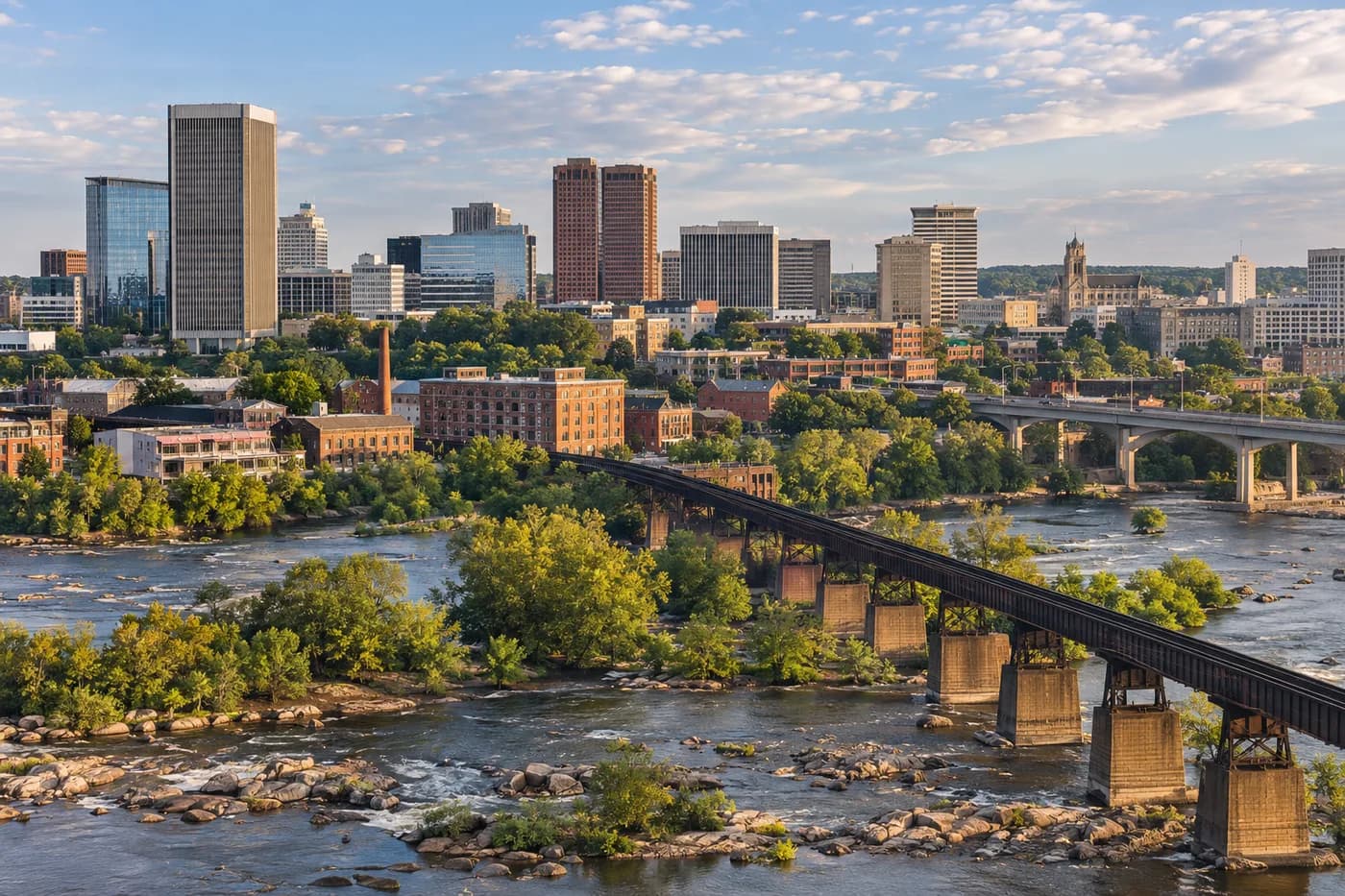 Richmond, Virginia cityscape