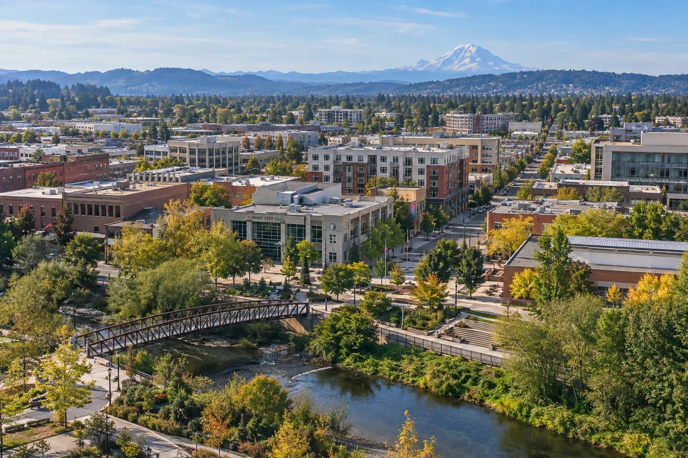 Auburn, Washington cityscape