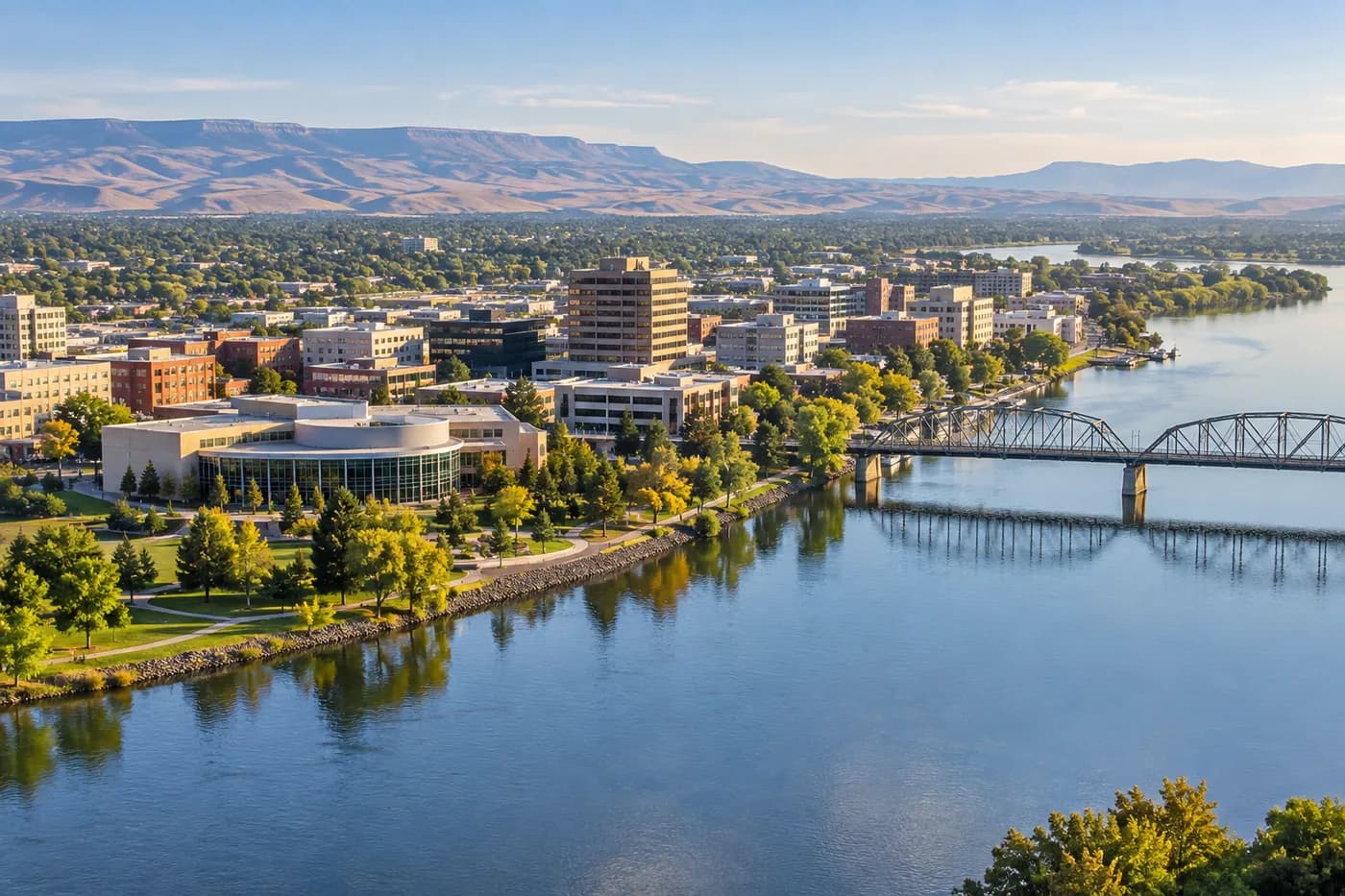 Richland, Washington cityscape