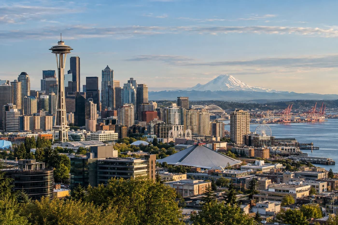 Seattle, Washington cityscape